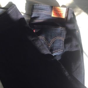 NWOT Levi's 16W plus size bootcut jeans